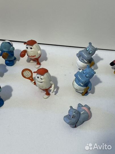 Киндер-сюрприз игрушки 90ых