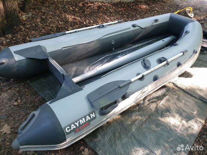 Лодка пвх Cayman n330 производство Мнев и К