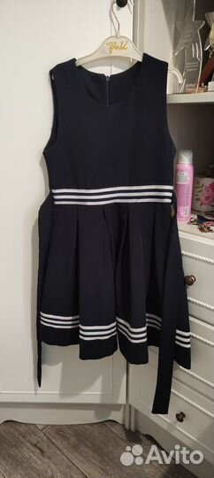 Школьный сарафан 134