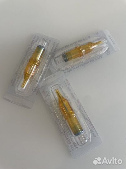 Картриджи для татуажа