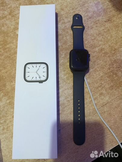 Часы apple watch 7 45 mm