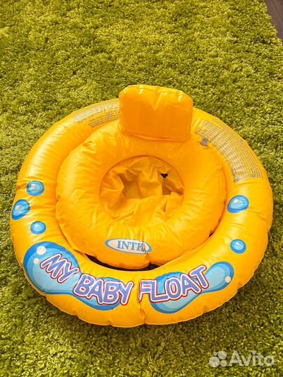 Надувной круг детский