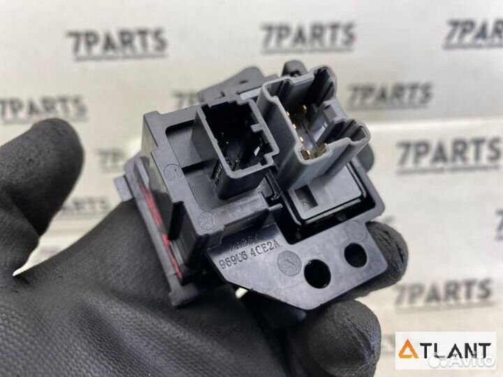 Кнопка nissan X-trail