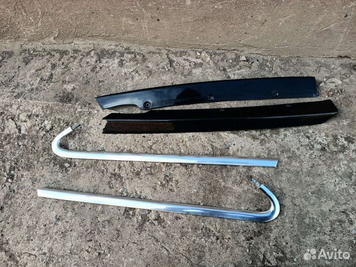 Накладка форточки Audi A6 C5 седан