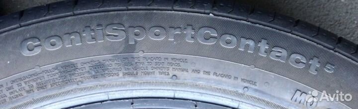 Continental ContiSportContact 5 245/40 R17