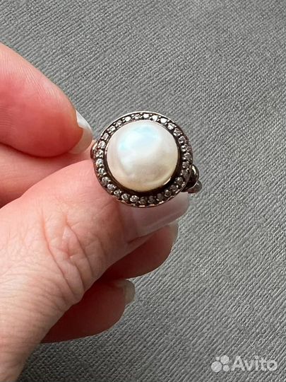 Серебряное кольцо