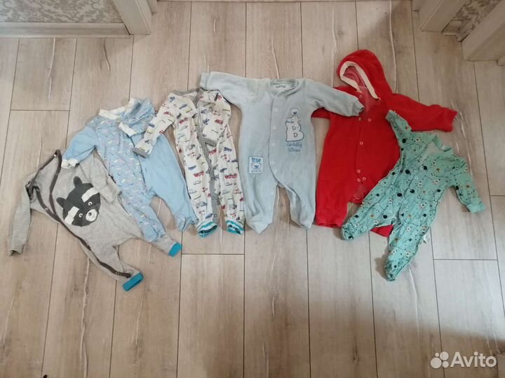 Детские вещи пакетом