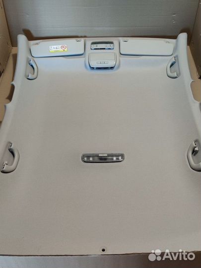 Обшивки потолка потолок polo rapid