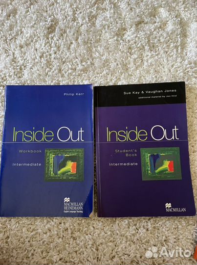 Учебник английского Inside Out