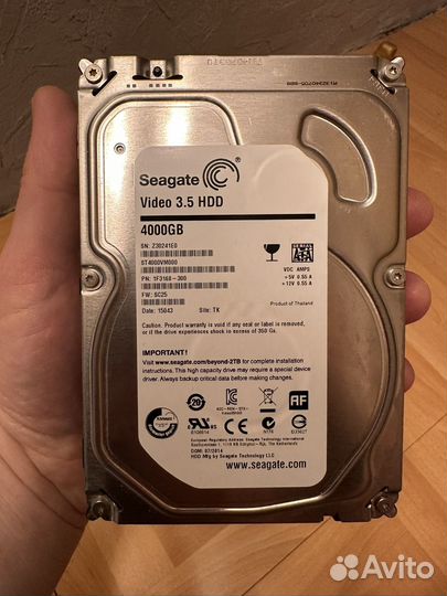 Hdd Seagate 4Тб