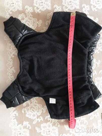 Комбинезон демисезонный для четвероногого друга