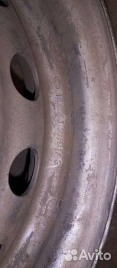 Японская штамповка на 14. 2шт