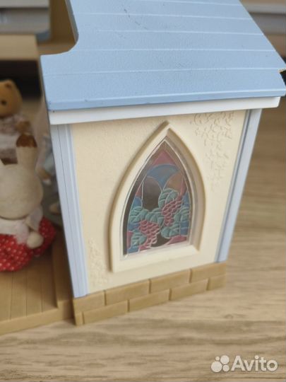 Sylvanian Families свадебная церемония