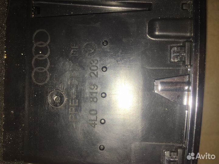 4l0819203 Audi Q7 4L воздушный дефлектор задний