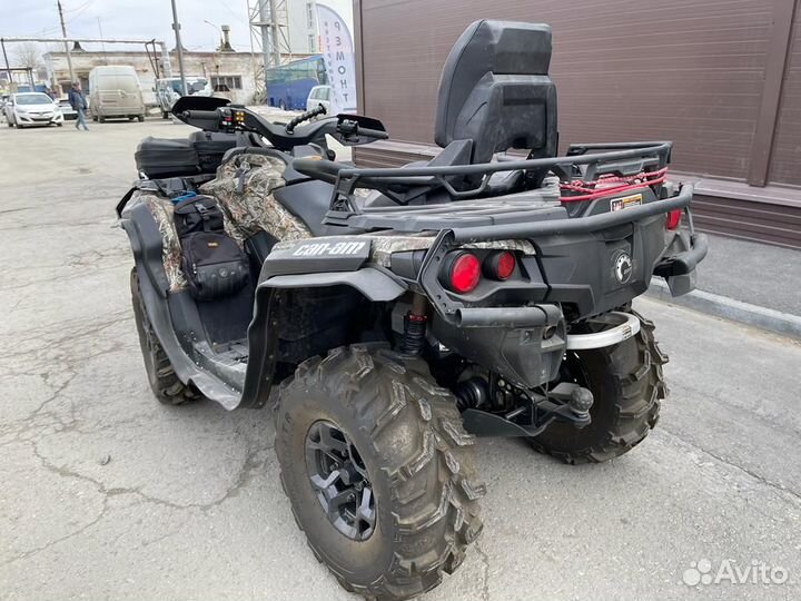 Квадроцикл BRP Outlander 650