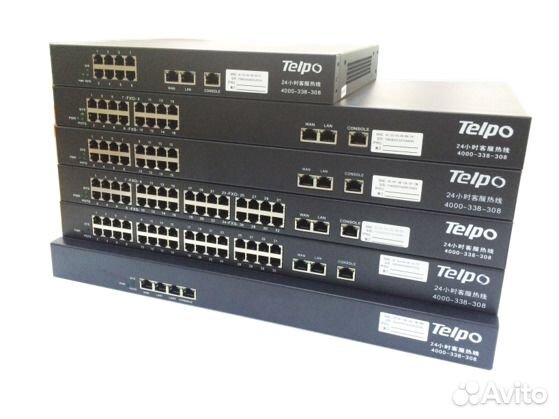 Telpo (Китай) IP-атс, VoIP-шлюзы, SIP-телефоны