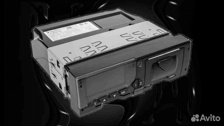 Тахограф Меркурий та-001.С установкой и гарантией