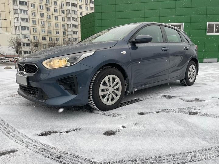 Kia Ceed 1.0 МТ, 2020, 50 000 км