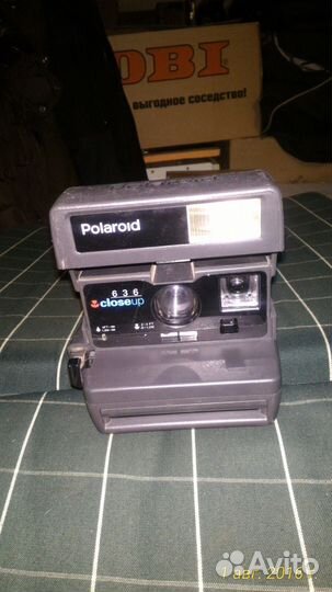 Фотоаппарат Polaroid-636 Полароид 2шт