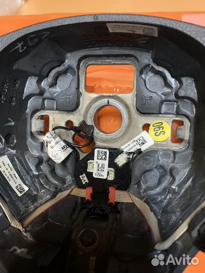 Руль с обогревом touareg nf