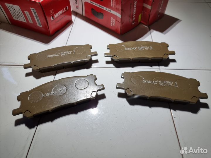 Колодки передние Toyota Harrier Lexus RX II