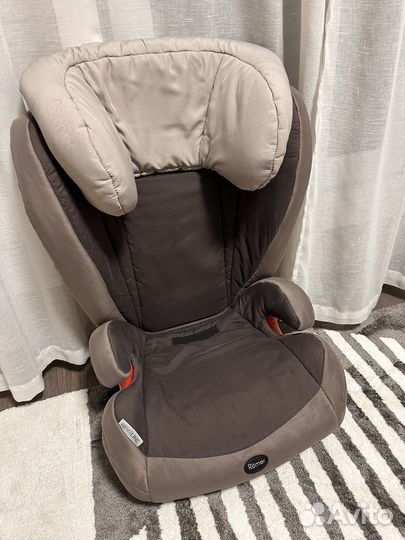 Детское автокресло britax romer группа 2-3