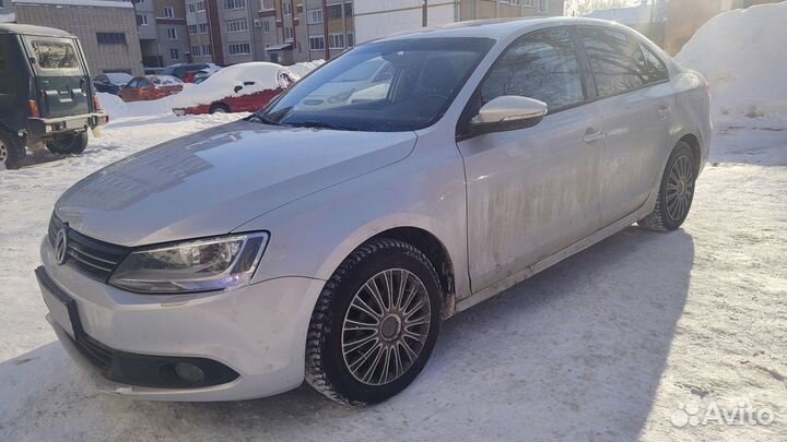 Volkswagen Jetta 1.4 AMT, 2012, 167 000 км