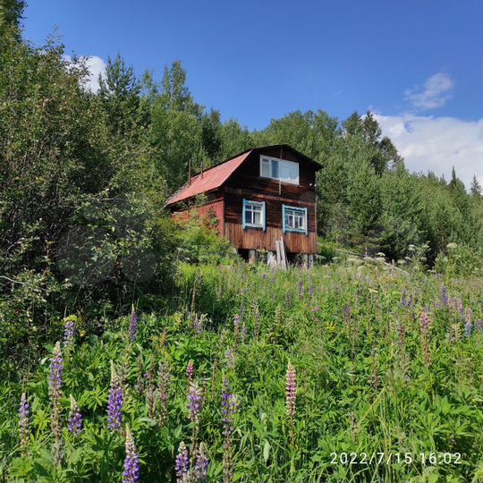 Дача 72 м² на участке 10 сот.