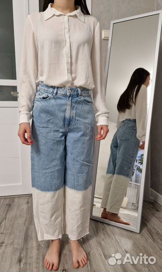 Широкие брюки, джинсы карго