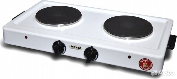 Плита электрическая Мечта 211Ч WH (белый)