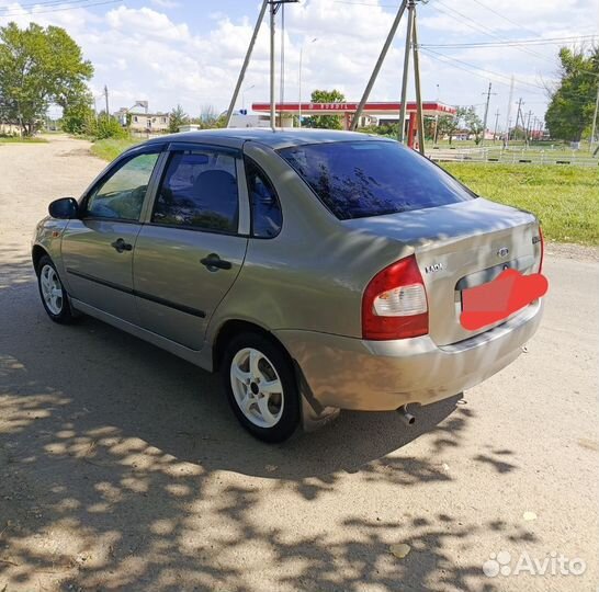 LADA Kalina 1.6 МТ, 2005, 193 000 км