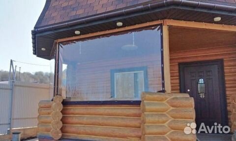 Мягкие окна для веранды