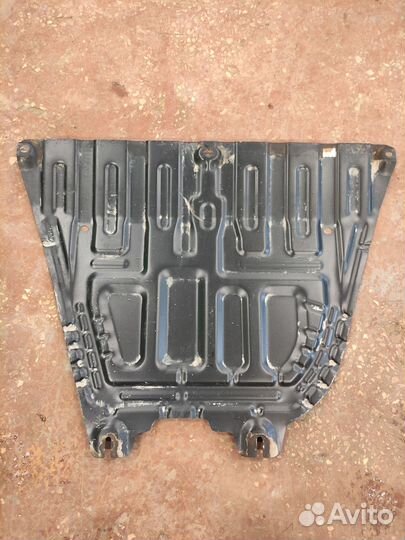 Защита картера Kia Rio и X-Line (II - V) бу