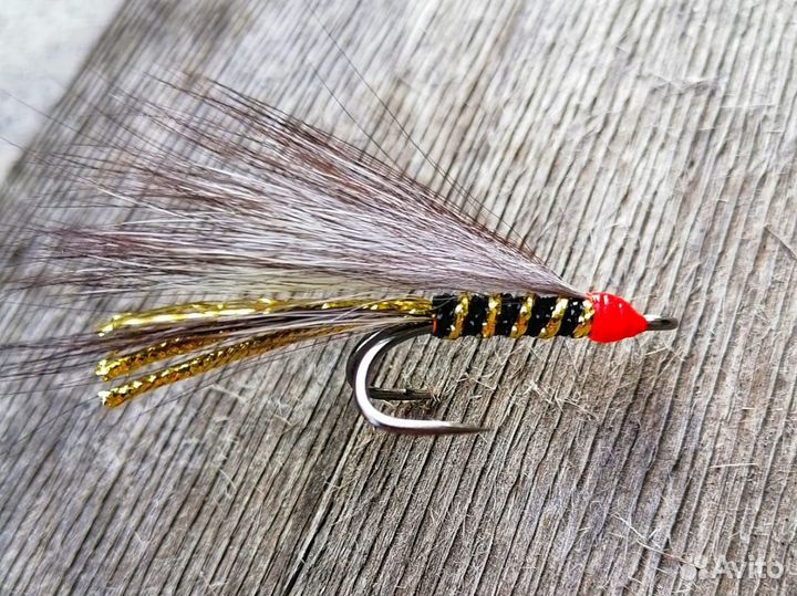 Стример / муха на жереха, окуня, судака