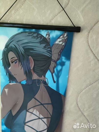 Холст, плакат, аниме