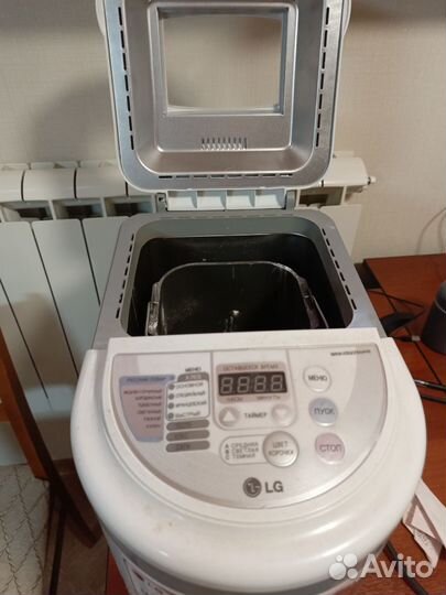Хлебопечка lg