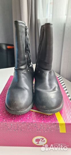 Сапожки для девочки, ботинки для подростка