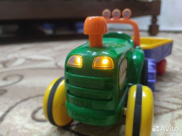 Детский трактор