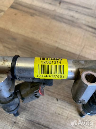 Топливная Рейка в сборе Hyundai Equus KIA Quoris