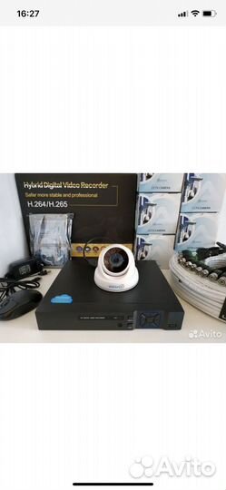 Видеорегистратор для видеонаблюдения ip