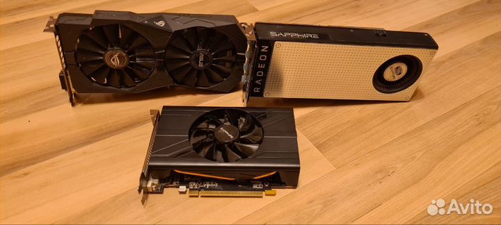Видеокарты RX470/480/570 4gb