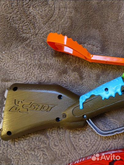 Бластер x shot