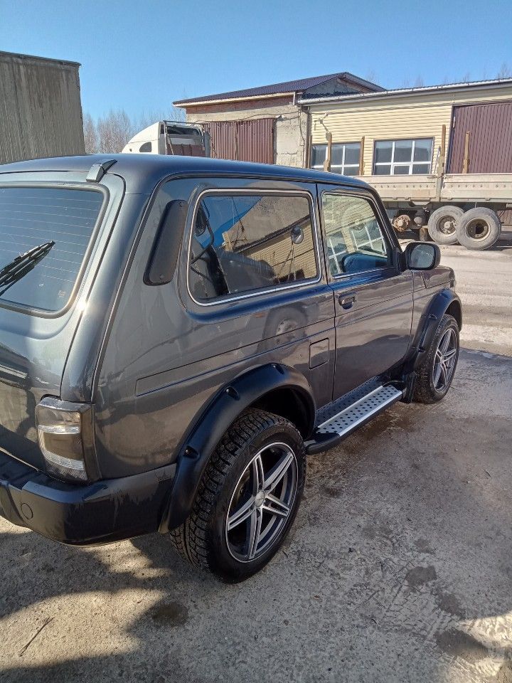 ВАЗ (LADA) 4x4 (Нива): фото владельца
