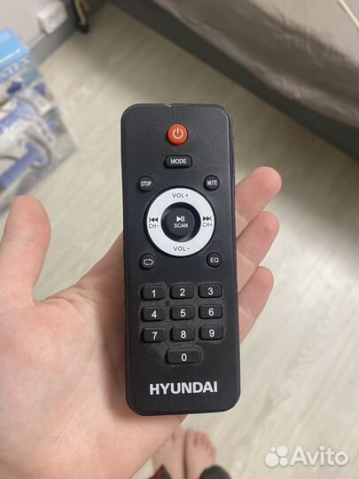Музыкальный центр hyundai H-HA240