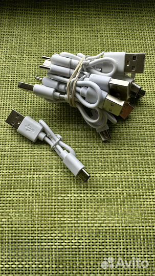 Кабель usb type c 115мм