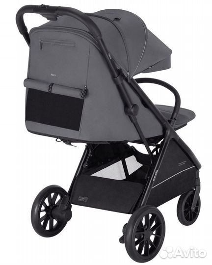 Carrello Nero CRL-5514 Slate Grey коляска прогулоч