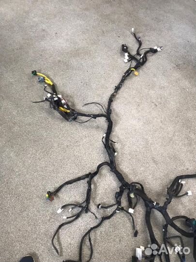 Проводка подторпедная Haval H6 1.5 МКПП 4WD 2016