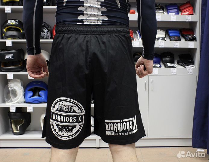 Шорты для мма