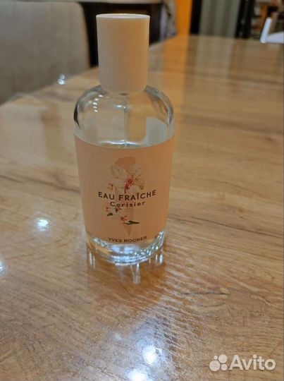 Туалетная вода из yves rocher cerisier