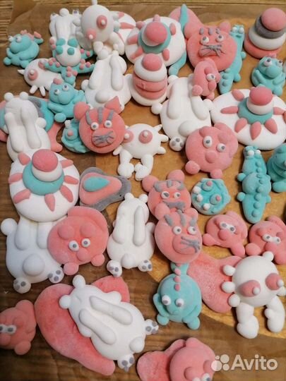 Зефир маршмелоу, птичье молоко на заказ